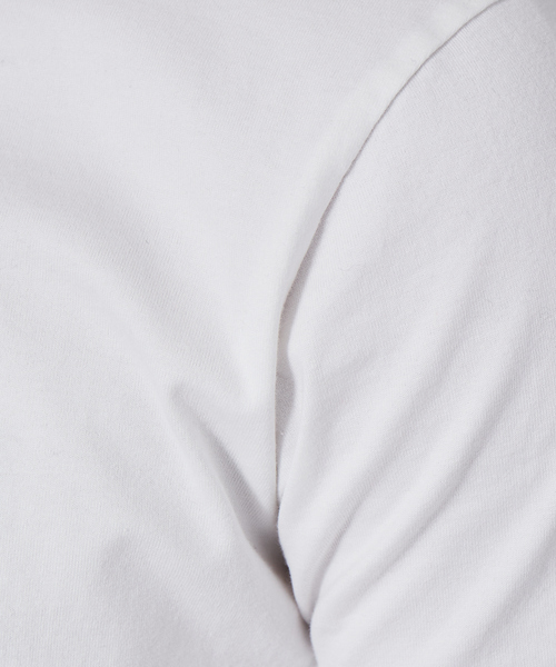 5351 POUR LES HOMMES(ゴーサンゴーイチプールオム)の「プリントクルーネック Tシャツ(Tシャツ/カットソー・メンズ・ホワイト/ブラック・44/46/48/50)」の9枚目の写真