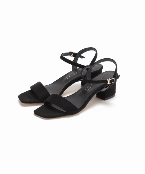 LE TALON（ルタロン）の「5cmストラップサンダル（サンダル・レディース・ブラック/ベージュ/モスグリーン/シルバー・MEDIUM/LARGE/SMALL/X-LARGE/X-SMALL）」の6枚目の写真