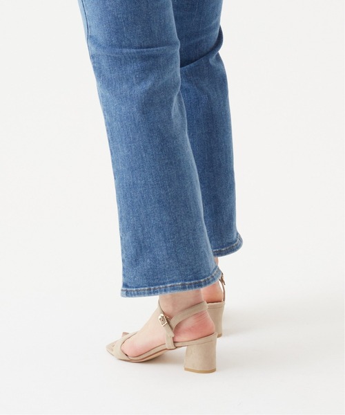 LE TALON（ルタロン）の「5cmストラップサンダル（サンダル・レディース・ブラック/ベージュ/モスグリーン/シルバー・MEDIUM/LARGE/SMALL/X-LARGE/X-SMALL）」の15枚目の写真