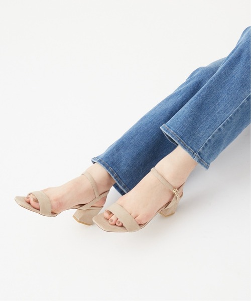 LE TALON（ルタロン）の「5cmストラップサンダル（サンダル・レディース・ブラック/ベージュ/モスグリーン/シルバー・MEDIUM/LARGE/SMALL/X-LARGE/X-SMALL）」の11枚目の写真