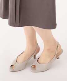 index | オープントゥバックストラップサンダル(サンダル)