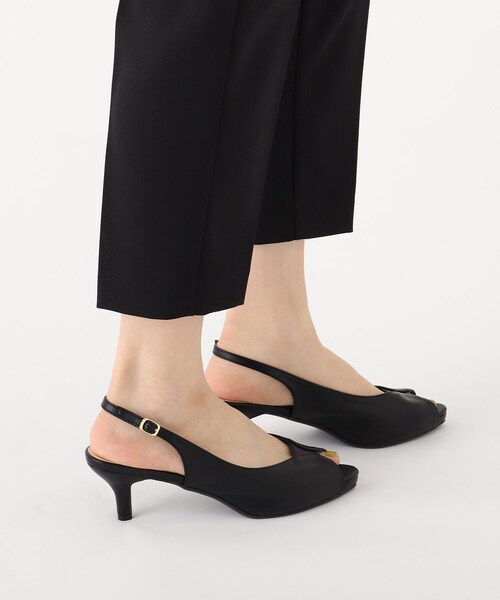 index（インデックス）の「◆オープントゥバックストラップサンダル（サンダル・レディース・ライトグレー/ブラック・03/01/02）」の9枚目の写真