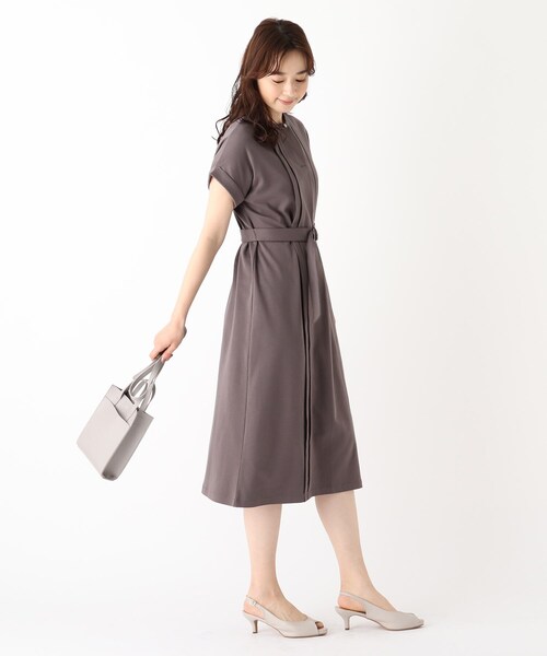 index（インデックス）の「◆オープントゥバックストラップサンダル（サンダル・レディース・ライトグレー/ブラック・03/01/02）」の10枚目の写真