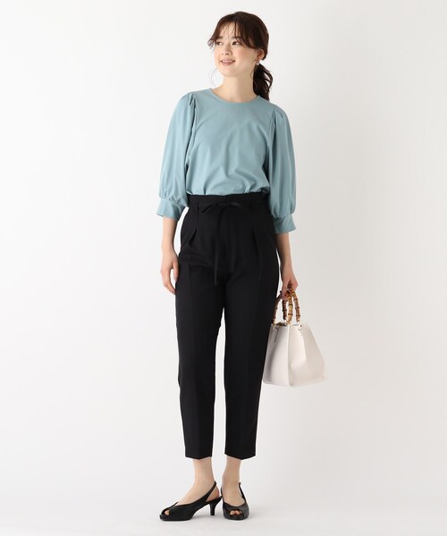 index（インデックス）の「◆オープントゥバックストラップサンダル（サンダル・レディース・ライトグレー/ブラック・03/01/02）」の11枚目の写真