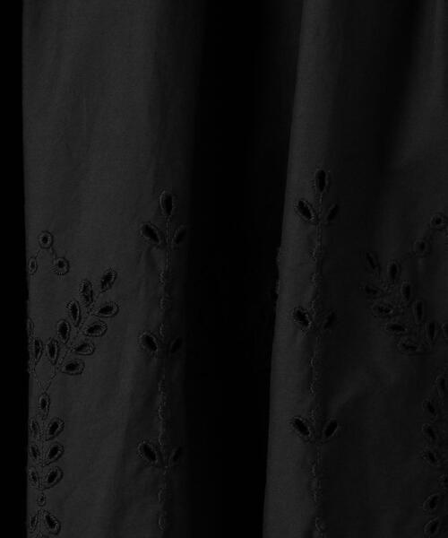美品⭐️UNITED ARROWS エンブロイダリー マキシ ギャザー　スカート UNITED ARROWS（ユナイテッドアローズ）の「＜UNITED ARROWS
