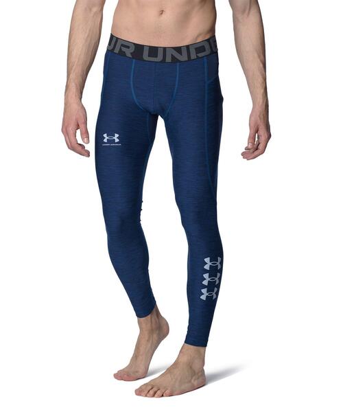 UNDER ARMOUR（アンダーアーマー）の「UAヒートギアアーマー レギンス ノベルティ（トレーニング/メンズ）（レギンス/スパッツ・メンズ・グレー/ネイビー/ブラック・XXL/S/3XL/M/L/XL）」の3枚目の写真