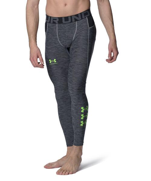 UNDER ARMOUR（アンダーアーマー）の「UAヒートギアアーマー レギンス ノベルティ（トレーニング/メンズ）（レギンス/スパッツ・メンズ・グレー/ネイビー/ブラック・XXL/S/3XL/M/L/XL）」の2枚目の写真