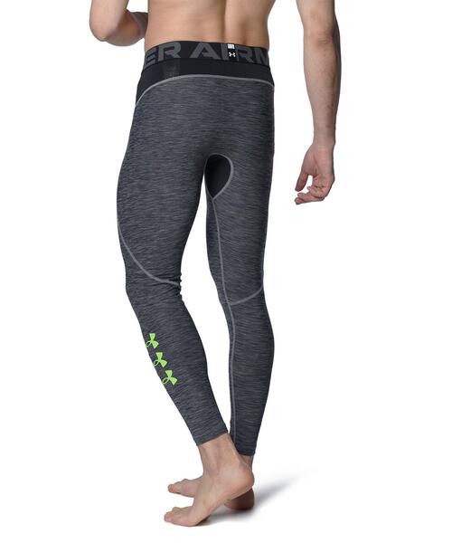 UNDER ARMOUR（アンダーアーマー）の「UAヒートギアアーマー レギンス ノベルティ（トレーニング/メンズ）（レギンス/スパッツ・メンズ・グレー/ネイビー/ブラック・XXL/S/3XL/M/L/XL）」の4枚目の写真