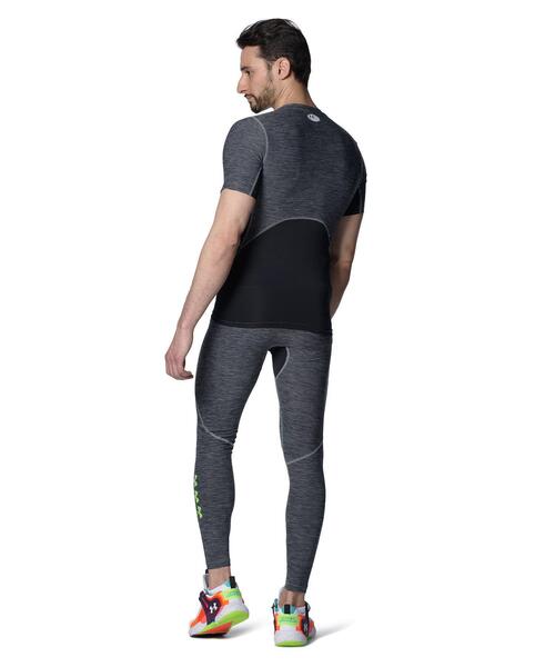 UNDER ARMOUR（アンダーアーマー）の「UAヒートギアアーマー レギンス ノベルティ（トレーニング/メンズ）（レギンス/スパッツ・メンズ・グレー/ネイビー/ブラック・XXL/S/3XL/M/L/XL）」の6枚目の写真
