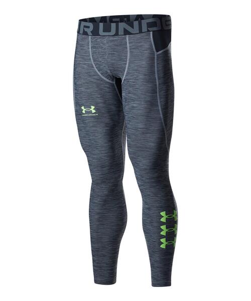 UNDER ARMOUR（アンダーアーマー）の「UAヒートギアアーマー レギンス ノベルティ（トレーニング/メンズ）（レギンス/スパッツ・メンズ・グレー/ネイビー/ブラック・XXL/S/3XL/M/L/XL）」の7枚目の写真