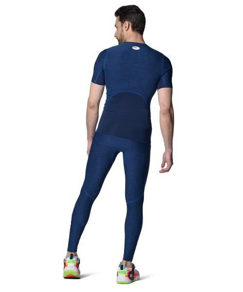 UNDER ARMOUR（アンダーアーマー）の「UAヒートギアアーマー レギンス ノベルティ（トレーニング/メンズ）（レギンス/スパッツ・メンズ・グレー/ネイビー/ブラック・XXL/S/3XL/M/L/XL）」の10枚目の写真