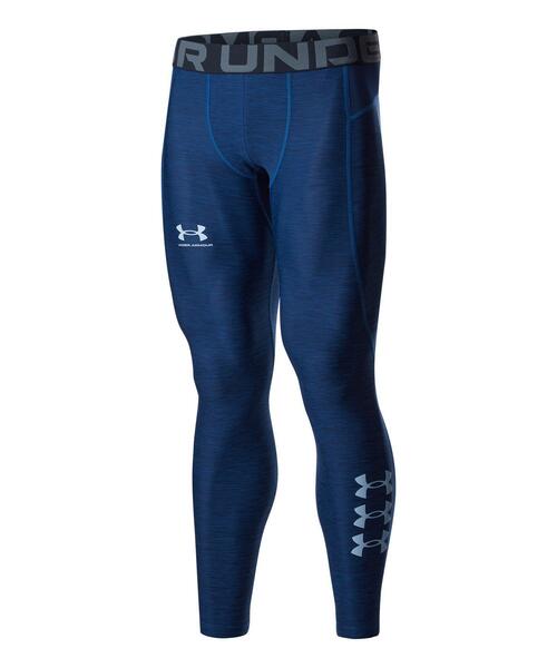 UNDER ARMOUR（アンダーアーマー）の「UAヒートギアアーマー レギンス ノベルティ（トレーニング/メンズ）（レギンス/スパッツ・メンズ・グレー/ネイビー/ブラック・XXL/S/3XL/M/L/XL）」の11枚目の写真