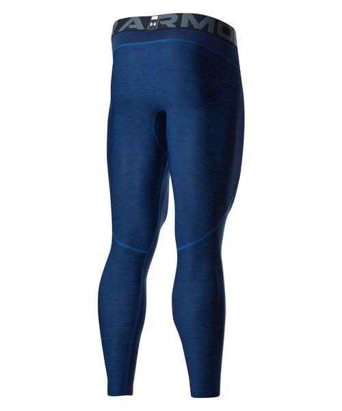 UNDER ARMOUR（アンダーアーマー）の「UAヒートギアアーマー レギンス ノベルティ（トレーニング/メンズ）（レギンス/スパッツ・メンズ・グレー/ネイビー/ブラック・XXL/S/3XL/M/L/XL）」の12枚目の写真