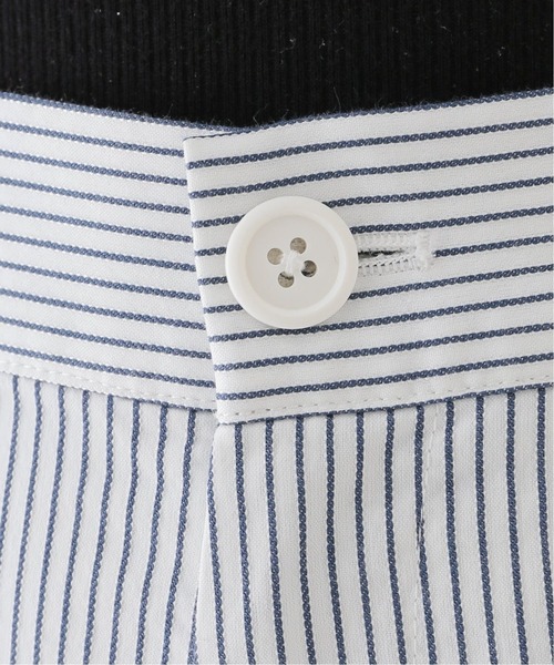 JOURNAL STANDARD relume(ジャーナルスタンダード レリューム)の「ウォッシャブルサッカーストライプパンツ(その他パンツ・レディース・ホワイト・38/36)」の9枚目の写真