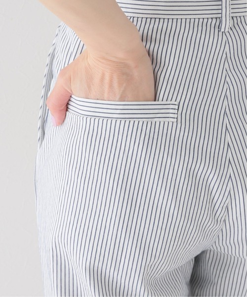 JOURNAL STANDARD relume(ジャーナルスタンダード レリューム)の「ウォッシャブルサッカーストライプパンツ(その他パンツ・レディース・ホワイト・38/36)」の11枚目の写真