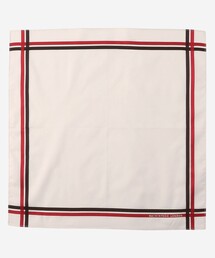 MACKINTOSH LONDON | 先染めハウスカラーストライプハンカチ(ハンカチ/ハンドタオル)