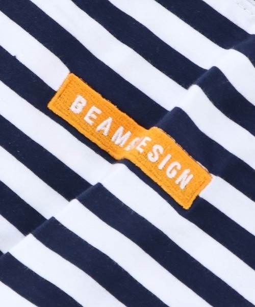 BEAMS DESIGN（ビームス デザイン）の「BEAMS DESIGN/スタンダードシャツ大型犬2Lサイズ（ペットウェア・メンズ・ホワイト×ネイビー・XXXX-LARGE）」の4枚目の写真
