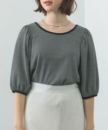 ジャガードパフTee