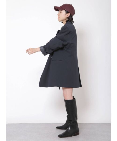Ungrid 起毛ルーズジャケット グレー（新品　未使用品） アングリッド Ungrid 起毛ルーズジャケット （グレー