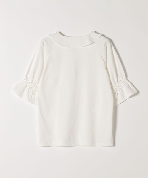 SHIPS any(シップス エニィ)の「SHIPS any: カラー シャーリングスリーブ TEE◇(Tシャツ/カットソー・レディース・ホワイト/ブラック/ネイビー・ONE SIZE)」の17枚目の写真