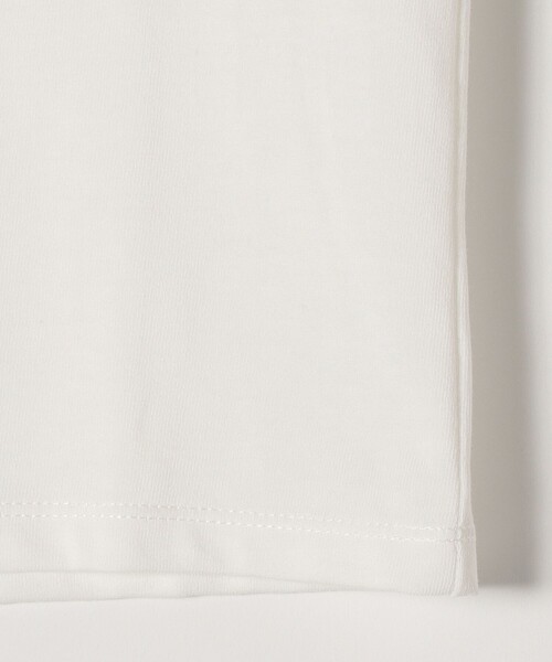 SHIPS any(シップス エニィ)の「SHIPS any: カラー シャーリングスリーブ TEE◇(Tシャツ/カットソー・レディース・ホワイト/ブラック/ネイビー・ONE SIZE)」の20枚目の写真