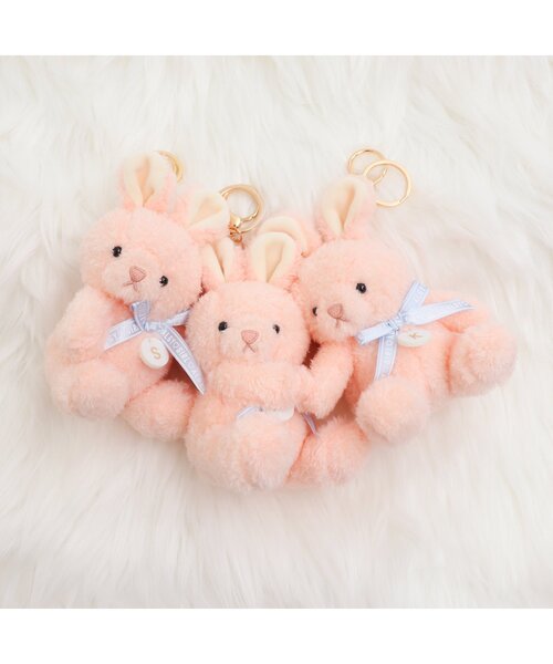 セール】イニシャルチャーム ウサギM（キーホルダー）｜BREEZE