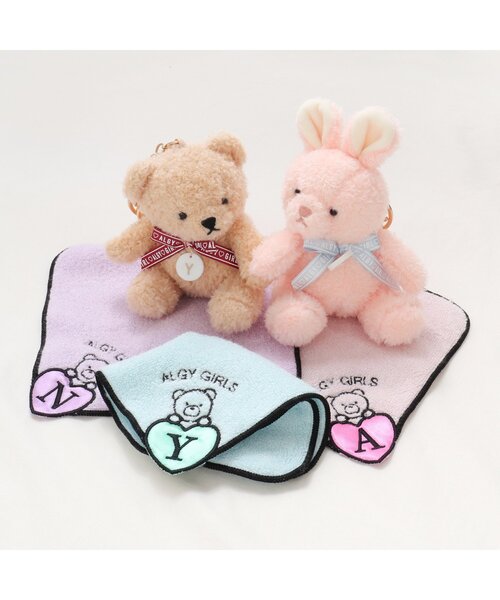 セール】イニシャルチャーム ウサギM（キーホルダー）｜BREEZE