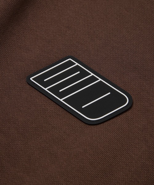 WE11DONE(ウェルダン)の「BROWN WE11DONE LOGO PARTY SWEATSHIRT(スウェット・メンズ・ブラウン・S/XS)」の2枚目の写真