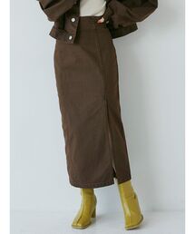 MURUA | サイドスリットタイトスカート【セットアップ着用可】(スカート)