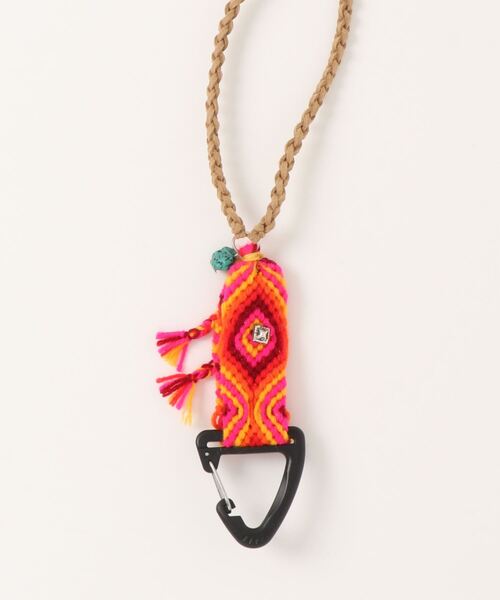 チャイハネ ミサンガカラビナ付きmen Sネックレス ネックレス チャイハネ チャイハネ のファッション通販 Zozotown