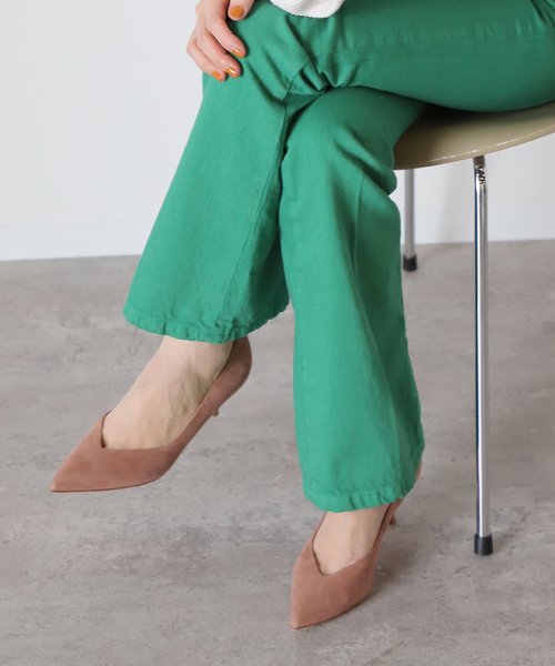 VERMEIL par iena(ヴェルメイユパーイエナ)の「【GIANVITO ROSSI/ジャンヴィト ロッシ】Pumps◆(パンプス・レディース・ベージュ/ネイビー・38/36/37/36.5/37.5/35.5/38.5)」の5枚目の写真