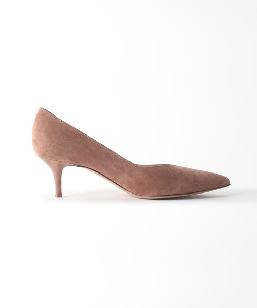 VERMEIL par iena(ヴェルメイユパーイエナ)の「【GIANVITO ROSSI/ジャンヴィト ロッシ】Pumps◆(パンプス・レディース・ベージュ/ネイビー・38/36/37/36.5/37.5/35.5/38.5)」の11枚目の写真