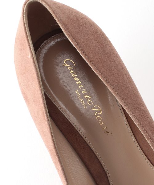 VERMEIL par iena(ヴェルメイユパーイエナ)の「【GIANVITO ROSSI/ジャンヴィト ロッシ】Pumps◆(パンプス・レディース・ベージュ/ネイビー・38/36/37/36.5/37.5/35.5/38.5)」の15枚目の写真