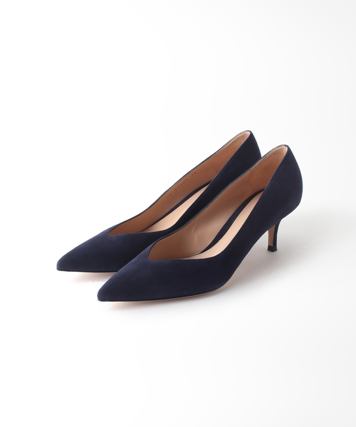 VERMEIL par iena(ヴェルメイユパーイエナ)の「【GIANVITO ROSSI/ジャンヴィト ロッシ】Pumps◆(パンプス・レディース・ベージュ/ネイビー・38/36/37/36.5/37.5/35.5/38.5)」の17枚目の写真