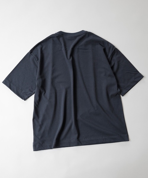 NUMBER (N)INE(ナンバーナイン)の「NUMBER (9)INE APPLE OVER T-SHIRT(Tシャツ/カットソー・メンズ・ホワイト/ネイビー/アイボリー・2/4/3)」の9枚目の写真