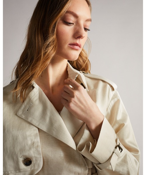 Ted Baker(テッドベーカー)の「SAILA コントラスト トレンチコート(トレンチコート・レディース・ナチュラル・1/2/3/0)」の8枚目の写真
