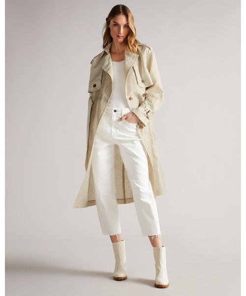 Ted Baker(テッドベーカー)の「SAILA コントラスト トレンチコート(トレンチコート・レディース・ナチュラル・1/2/3/0)」の4枚目の写真