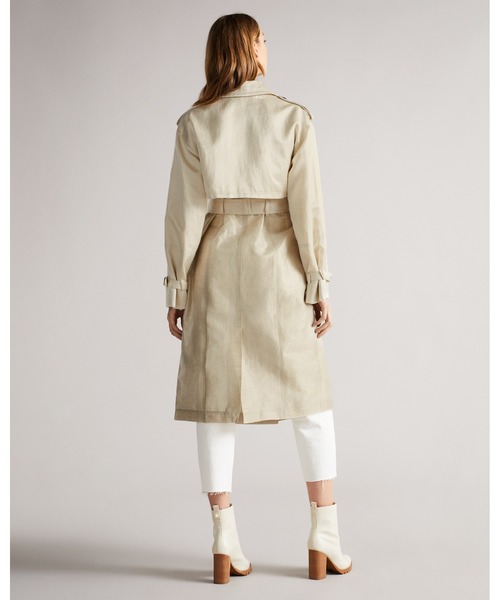 Ted Baker(テッドベーカー)の「SAILA コントラスト トレンチコート(トレンチコート・レディース・ナチュラル・1/2/3/0)」の3枚目の写真