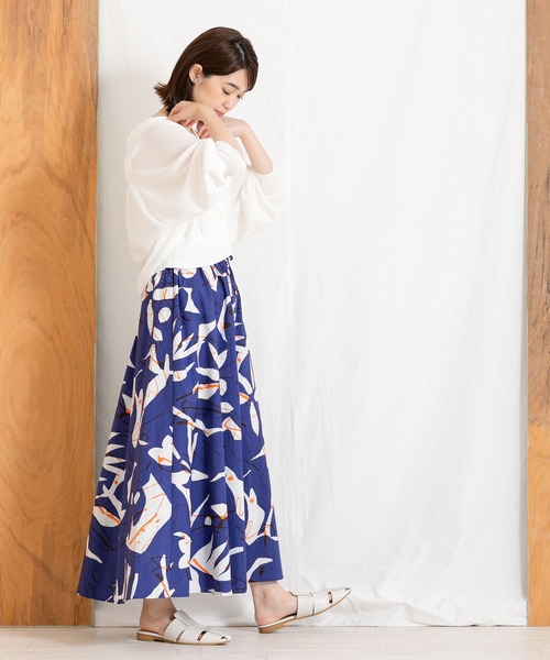 Gready Brilliant（グレディブリリアン）の「大柄ギャザーフレア