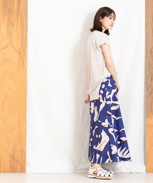 Gready Brilliant（グレディブリリアン）の「大柄ギャザーフレア