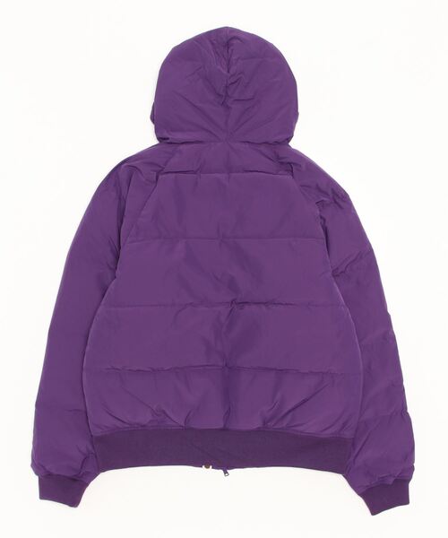 Aape パープル ダウンジャケット M Aape パープル ダウンジャケット M
