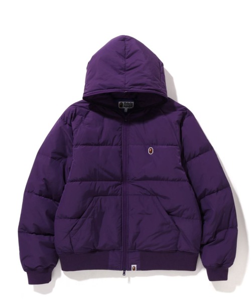 Aape パープル ダウンジャケット M Aape パープル ダウンジャケット M