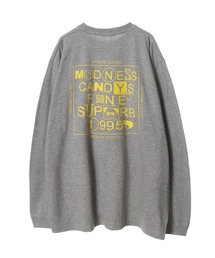 Candy Stripper | MADNESS CANDY L/S Tシャツ(Tシャツ/カットソー)