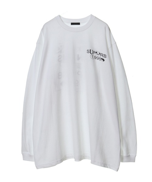 Candy Stripper（キャンディストリッパー）の「MADNESS CANDY L/S Tシャツ（Tシャツ/カットソー・レディース・ブラック/ヘザーグレー/オフホワイト・2）」の5枚目の写真