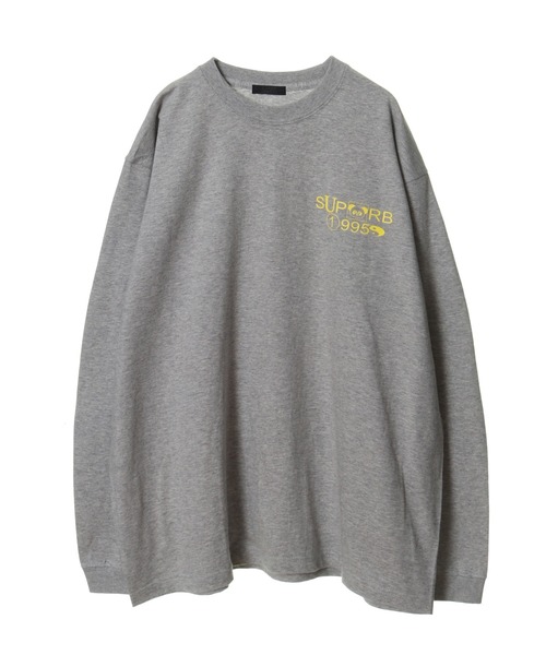 Candy Stripper（キャンディストリッパー）の「MADNESS CANDY L/S Tシャツ（Tシャツ/カットソー・レディース・ブラック/ヘザーグレー/オフホワイト・2）」の8枚目の写真