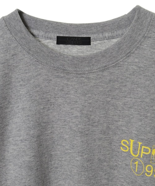 Candy Stripper（キャンディストリッパー）の「MADNESS CANDY L/S Tシャツ（Tシャツ/カットソー・レディース・ブラック/ヘザーグレー/オフホワイト・2）」の10枚目の写真