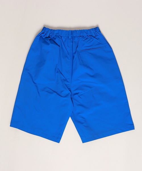 WESTSEA（ウエストシー）の「ワンタック ワイドショーツ/ひざ下丈 ショートパンツ（その他パンツ・メンズ・ブラック/ダークグリーン/レッド/アイボリー/ロイヤルブルー・M/L）」の4枚目の写真