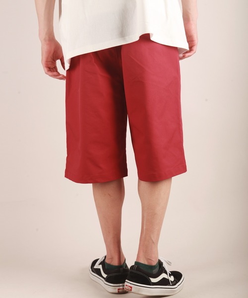 WESTSEA（ウエストシー）の「ワンタック ワイドショーツ/ひざ下丈 ショートパンツ（その他パンツ・メンズ・ブラック/ダークグリーン/レッド/アイボリー/ロイヤルブルー・M/L）」の15枚目の写真