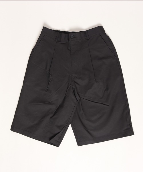 WESTSEA（ウエストシー）の「ワンタック ワイドショーツ/ひざ下丈 ショートパンツ（その他パンツ・メンズ・ブラック/ダークグリーン/レッド/アイボリー/ロイヤルブルー・M/L）」の22枚目の写真