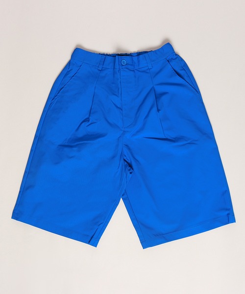 WESTSEA（ウエストシー）の「ワンタック ワイドショーツ/ひざ下丈 ショートパンツ（その他パンツ・メンズ・ブラック/ダークグリーン/レッド/アイボリー/ロイヤルブルー・M/L）」の10枚目の写真